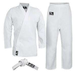 White Martial Arts Gi Set